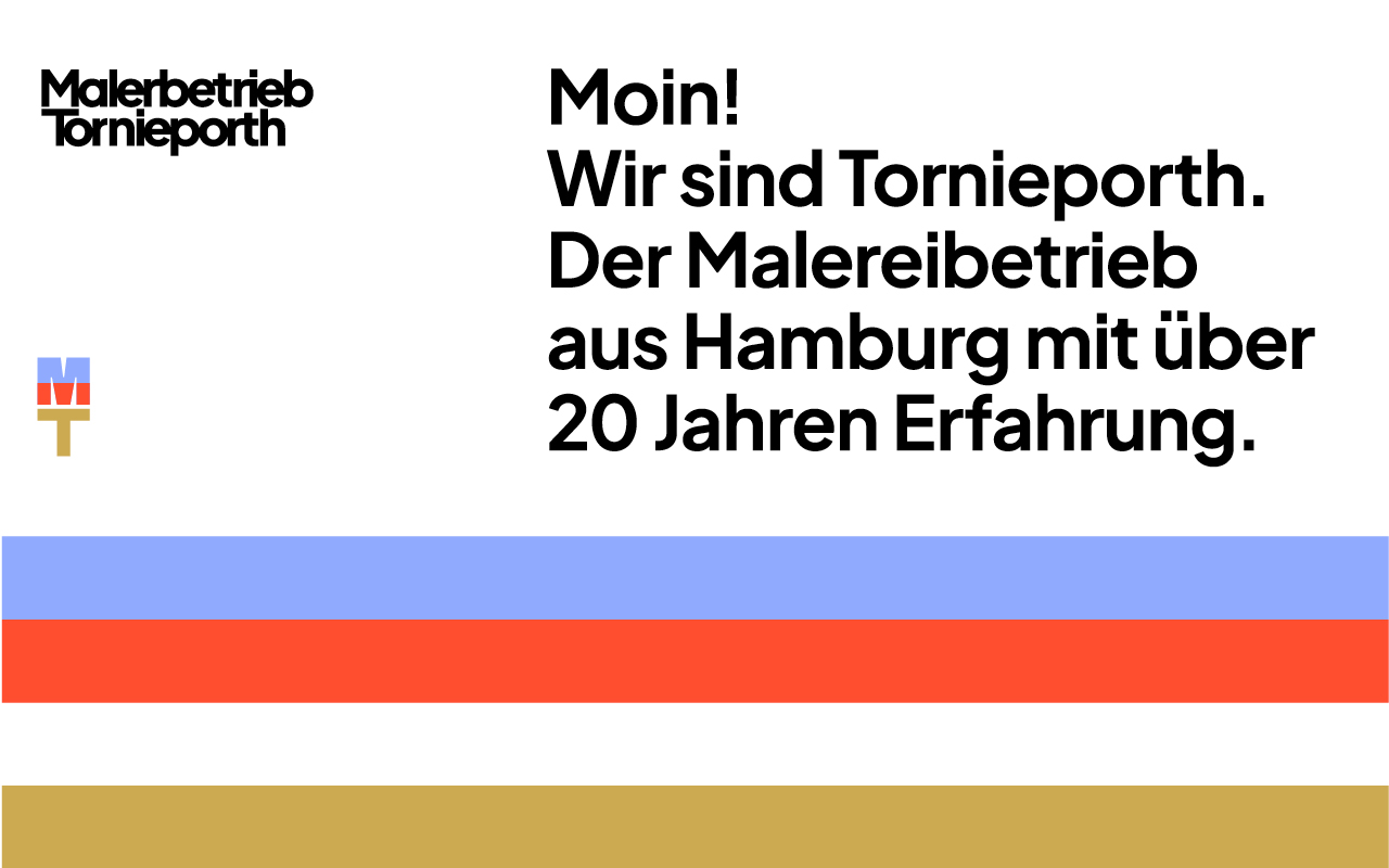 Malerbetrieb Tornieporth – Website im Aufbau